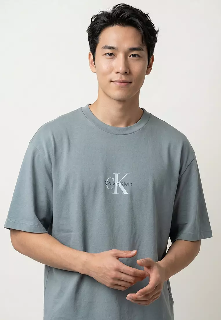 Monologo 90年代剪裁 T恤 - Calvin Klein Jeans