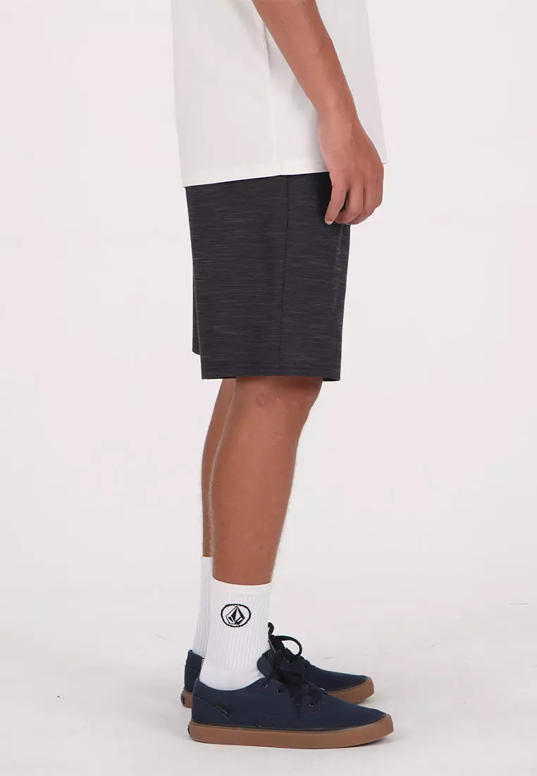 MWS SLUB FRICKIN CROSS SHRED 20 HYBRID SHORTS BLACK