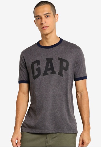 Buy Gap Logo Ringer Tee Online On Zalora Singapore