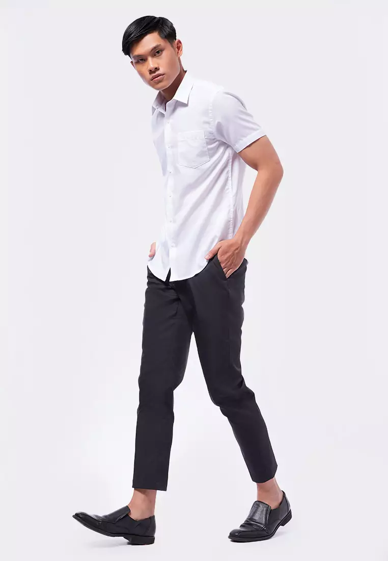 Slim Fit Short Sleeve Shirt