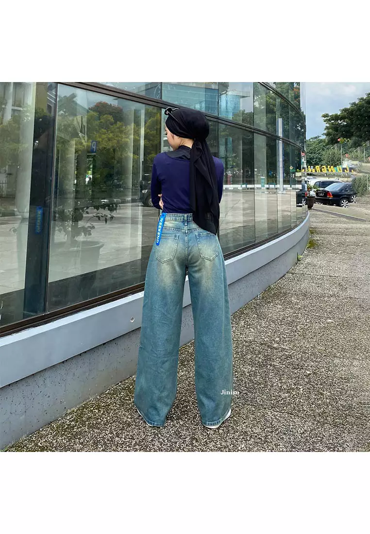 Highwaist Oversize Baggy Loose Jeans 685 WEEKEND
