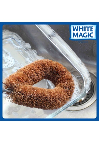 White Magic White Magic Eco Basics Coconut Dish Brush 8303BES7B4F9BBGS_1