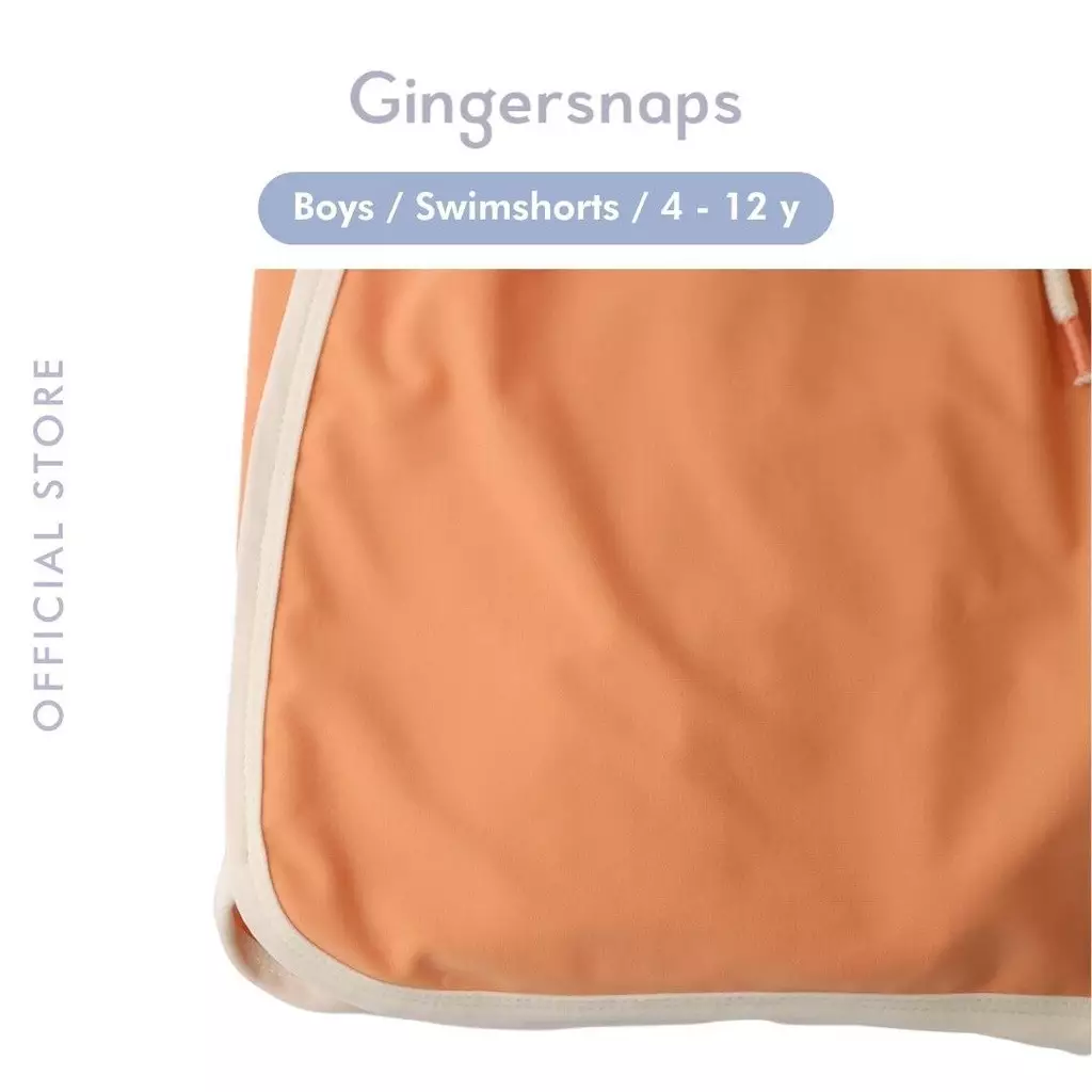 Gingersnaps Paradise Swimshorts - Baju Renang Anak Laki (Orange)