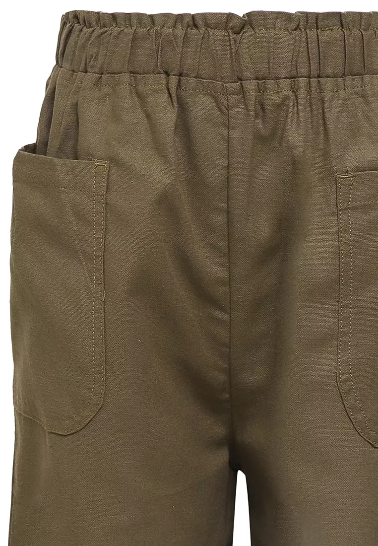 Pito Dito Girl Bredele Celana Kulot Anak Khaky Tua