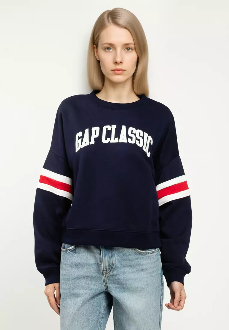 Wedgehog Collage S/S Sweat Shirt - Navy 【公式通販】