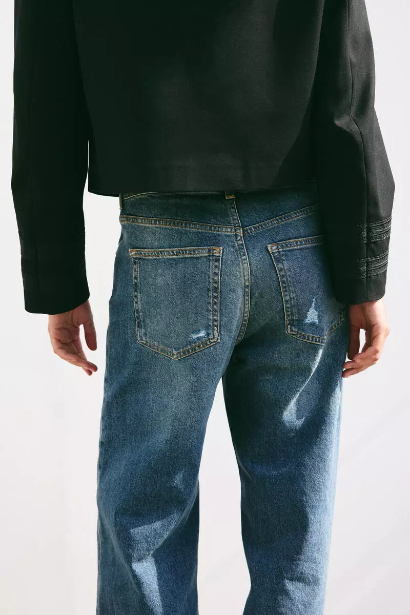 Wide High Waist Jeans