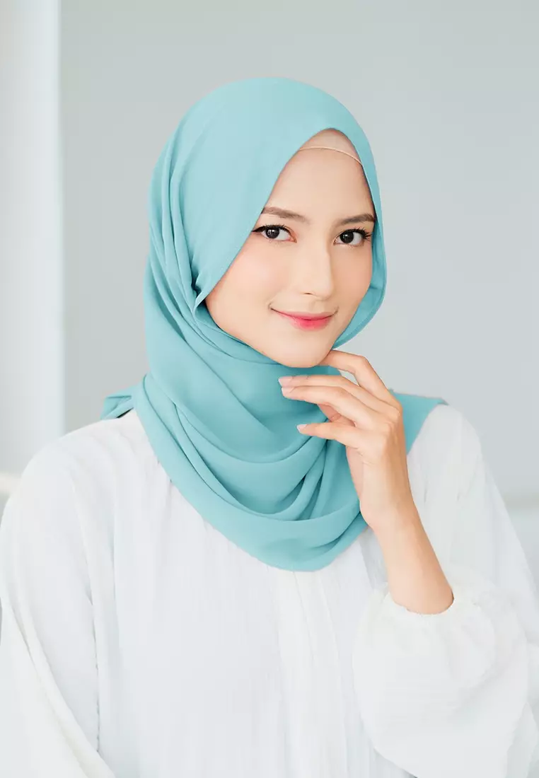 HIJAB INSTAN SAFFA - DEEP MINT