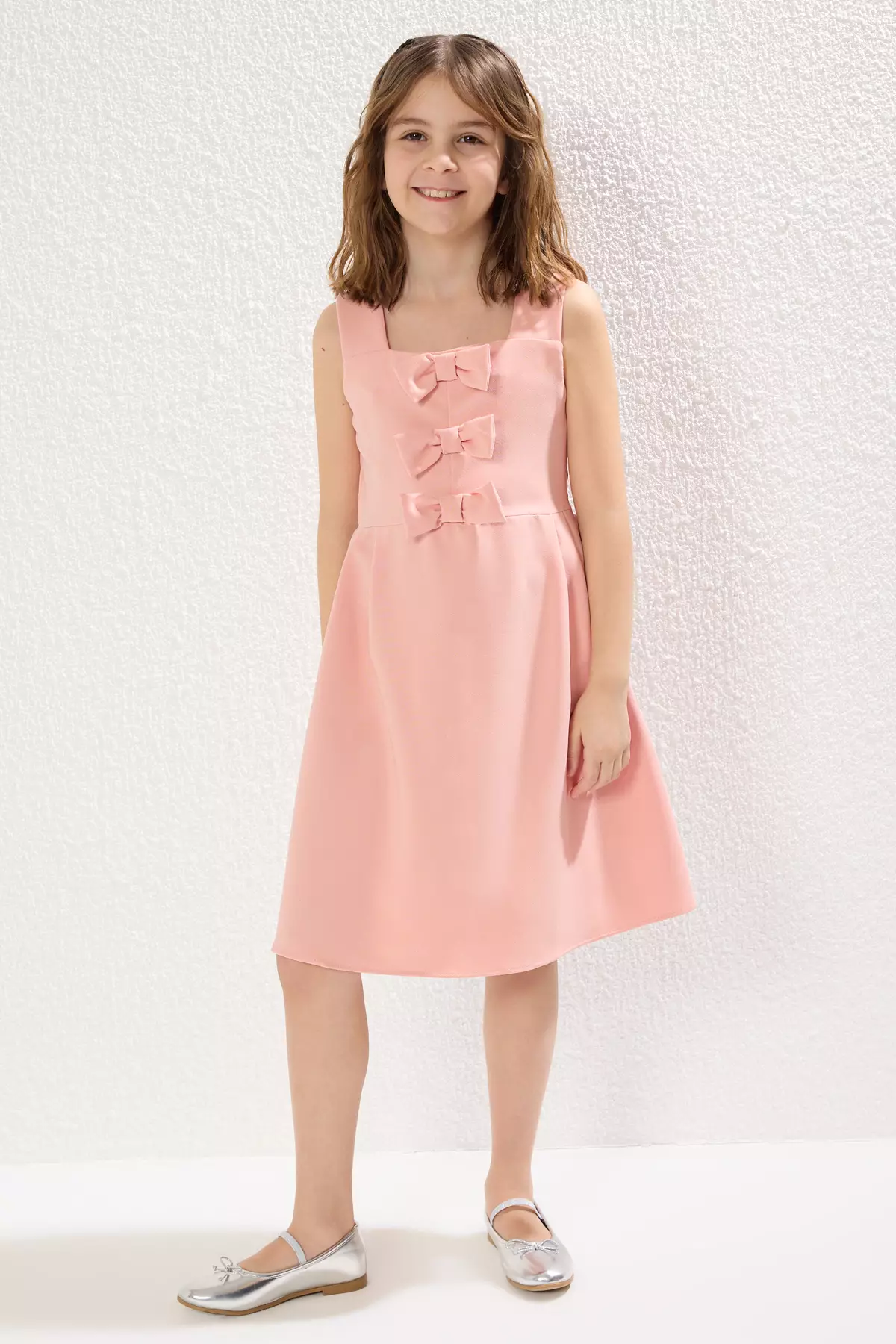 Mini Me Ribbon Detail Dress