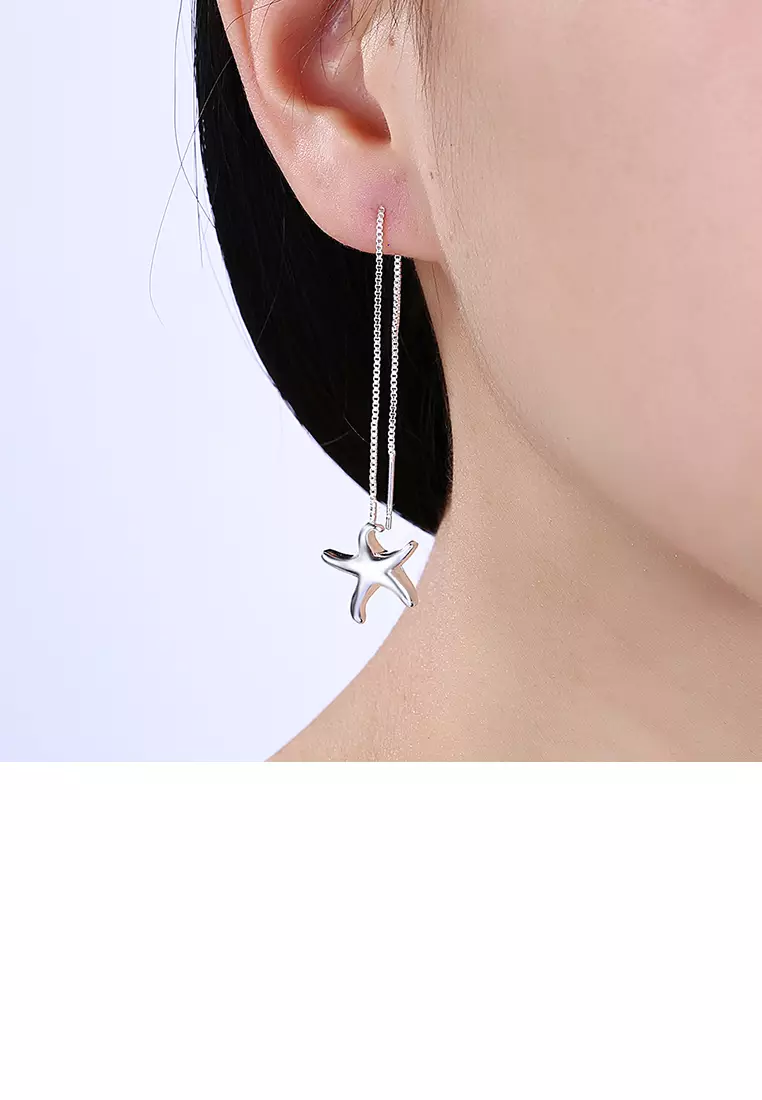 Cheap starfish hotsell earrings