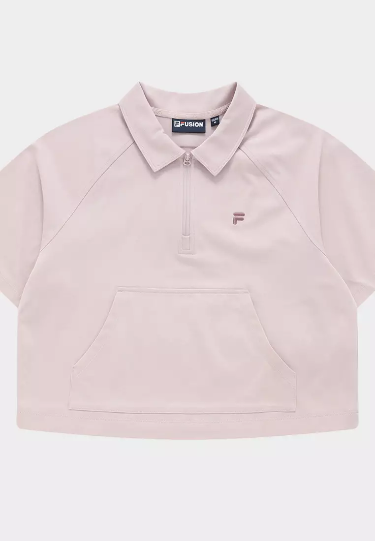 Fila polo womens new arrivals pink