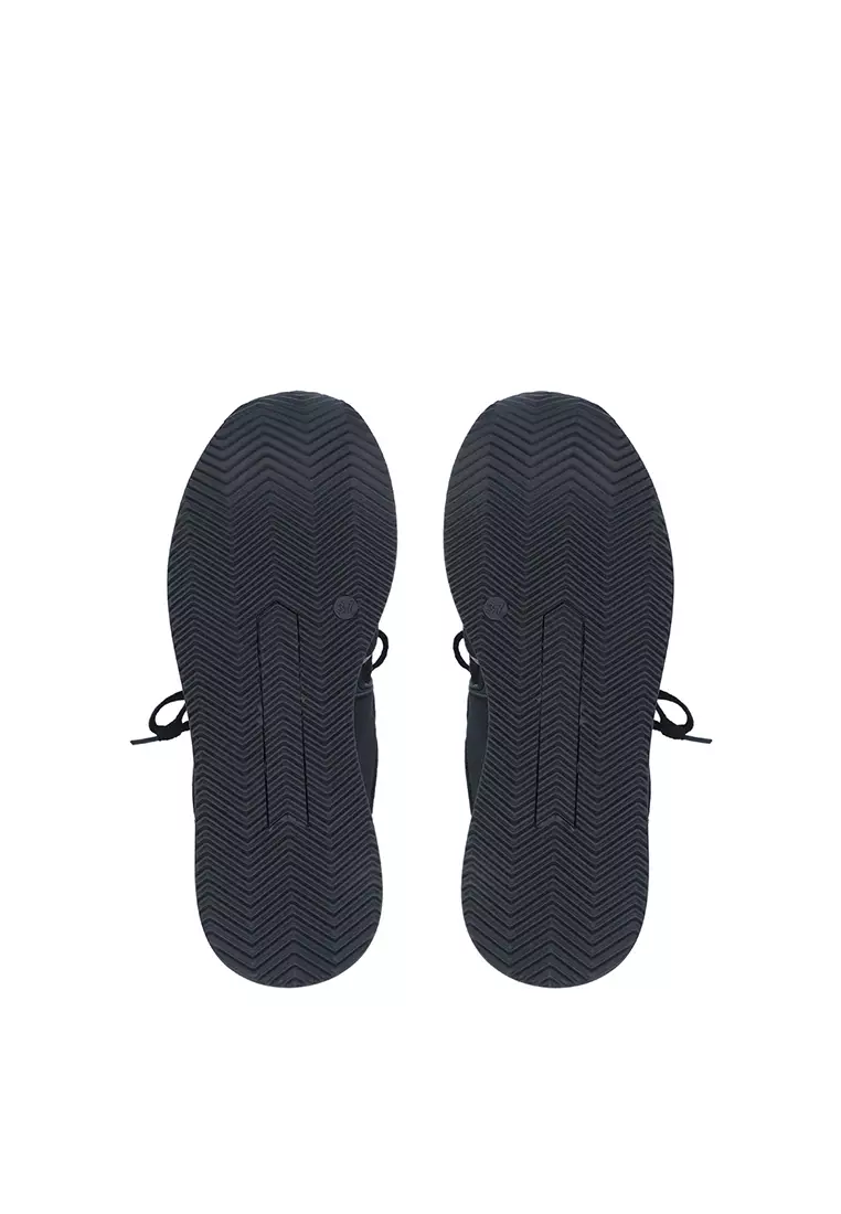 Black Althea Comfort Sneakers