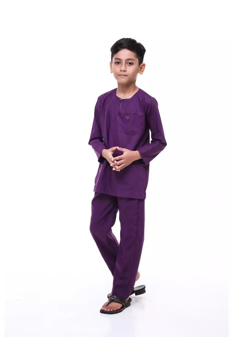 Baju Melayu Teluk Belanga Kids