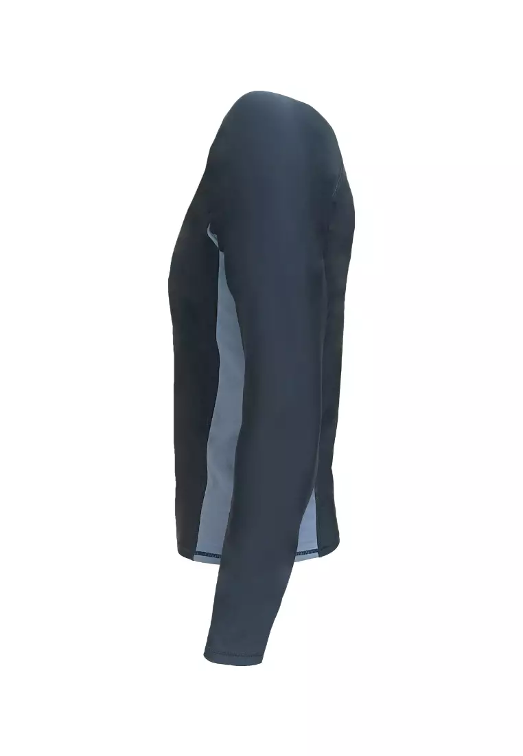 Tidal Treasure Long Sleeved Rashguard Swimwear for Men