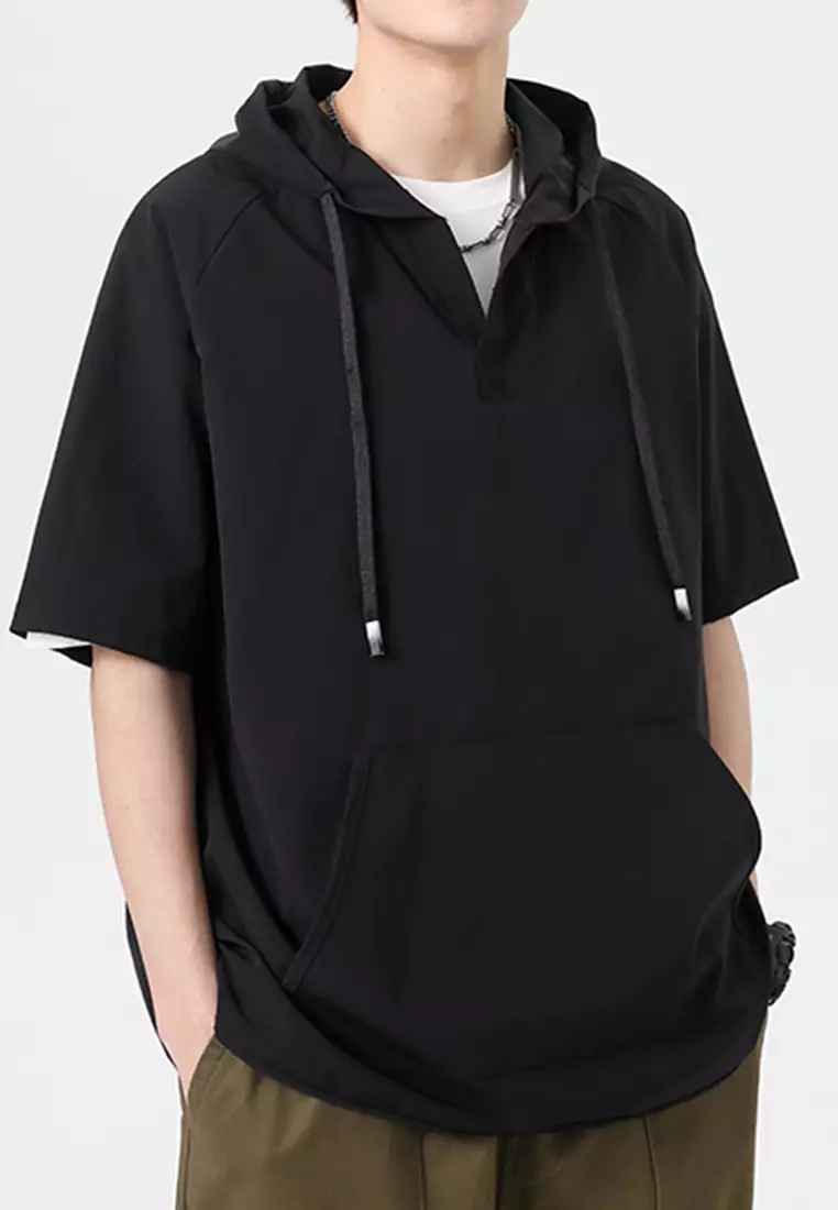 Buy Lee Fits 'em All Short Sleeve Hoodie (genderless) 2024 Online