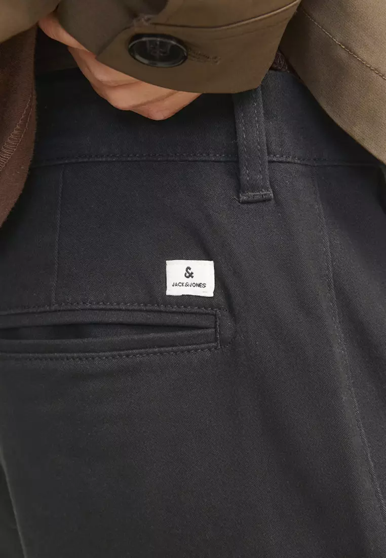 Relaxed Fit Chino Pants