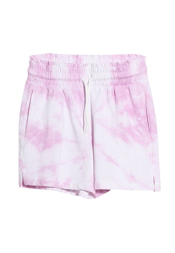 FOX Kids & Baby pink Dyed Prints Shorts 4994CKA6F50F16GS_1