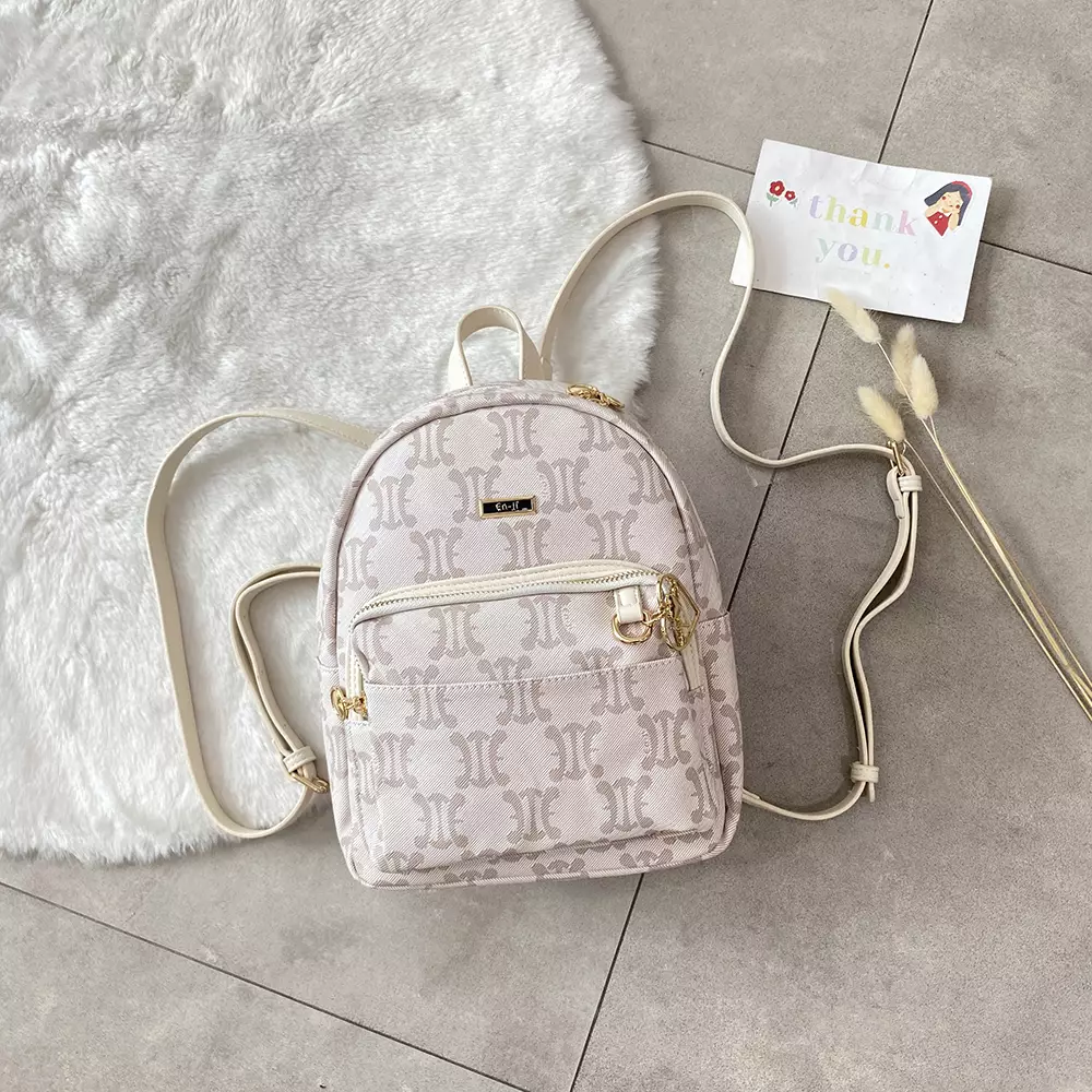 En-ji Niomi Backpack - Cream