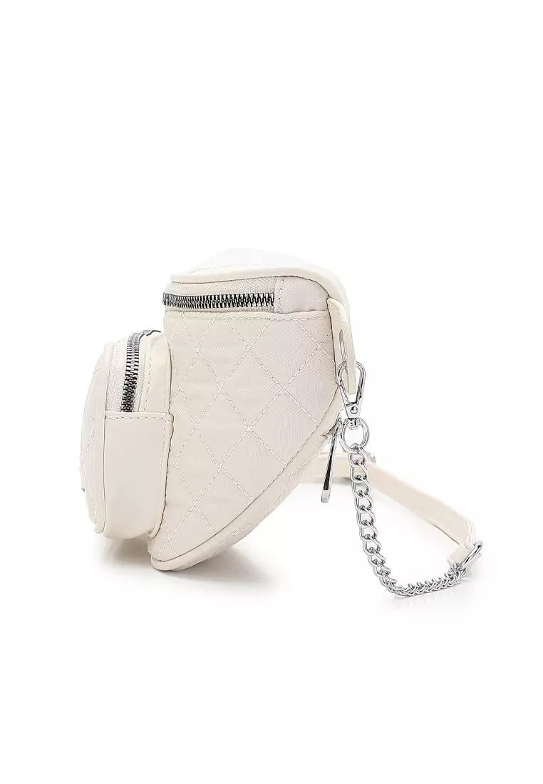 Buy PLAYBOY BUNNY Women s Quilted Sling Bag Crossbody Bag