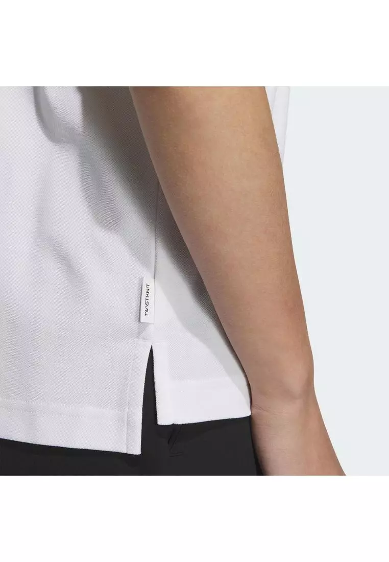 Twistknit Polo Shirt Short Sleeve