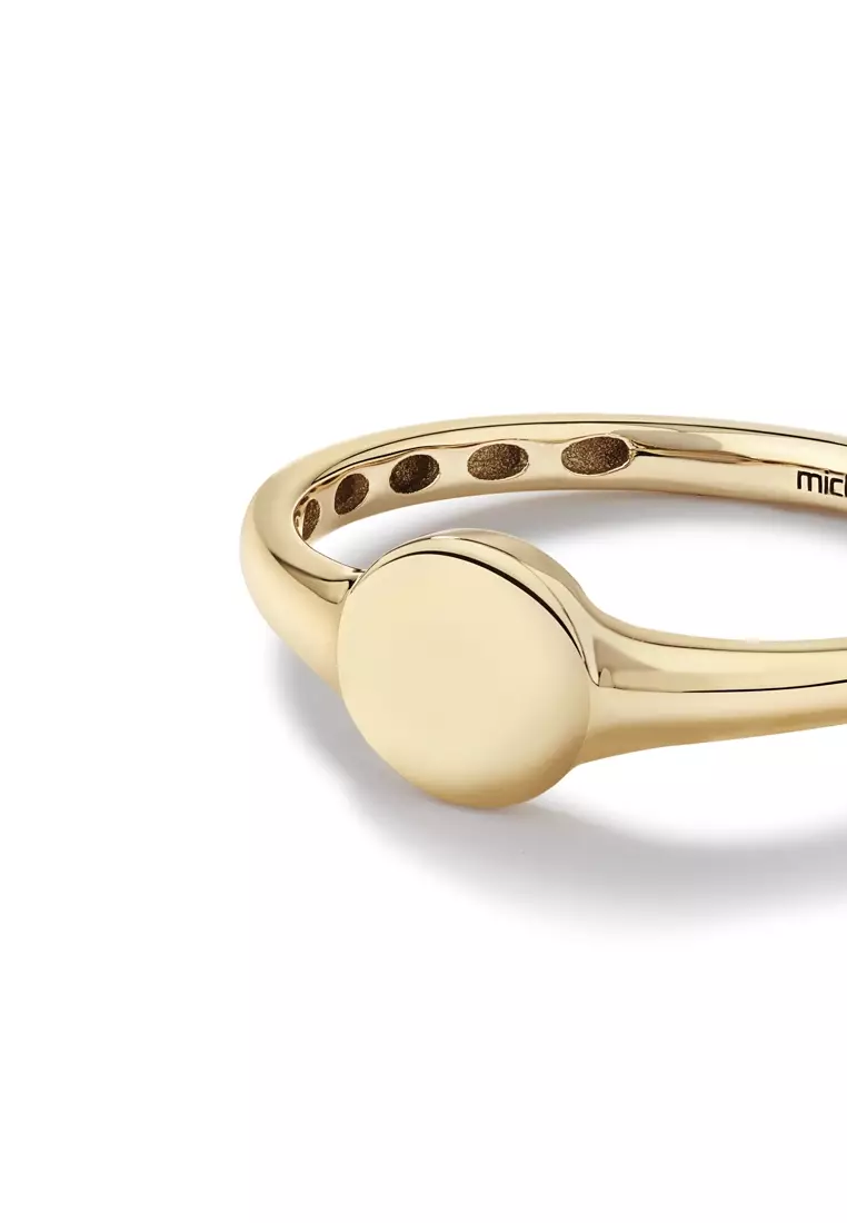 Signet ring michael 2025 hill