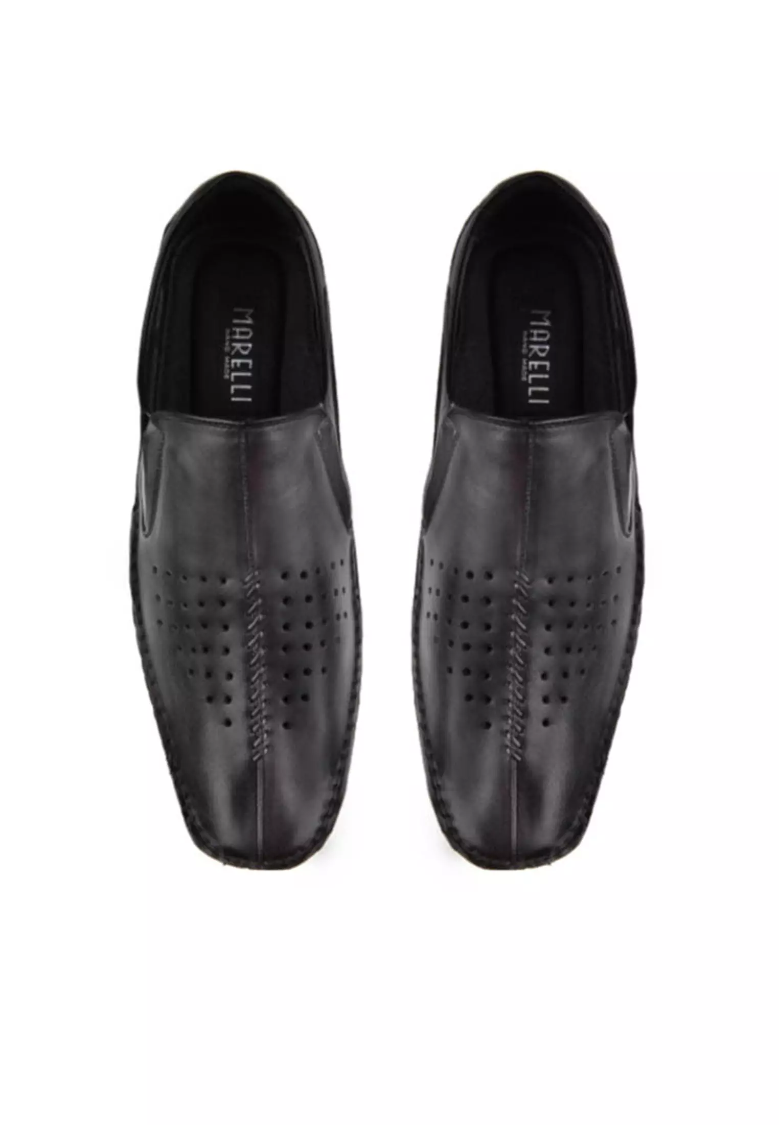 John Men Loafers Semi Formal Cow Leather