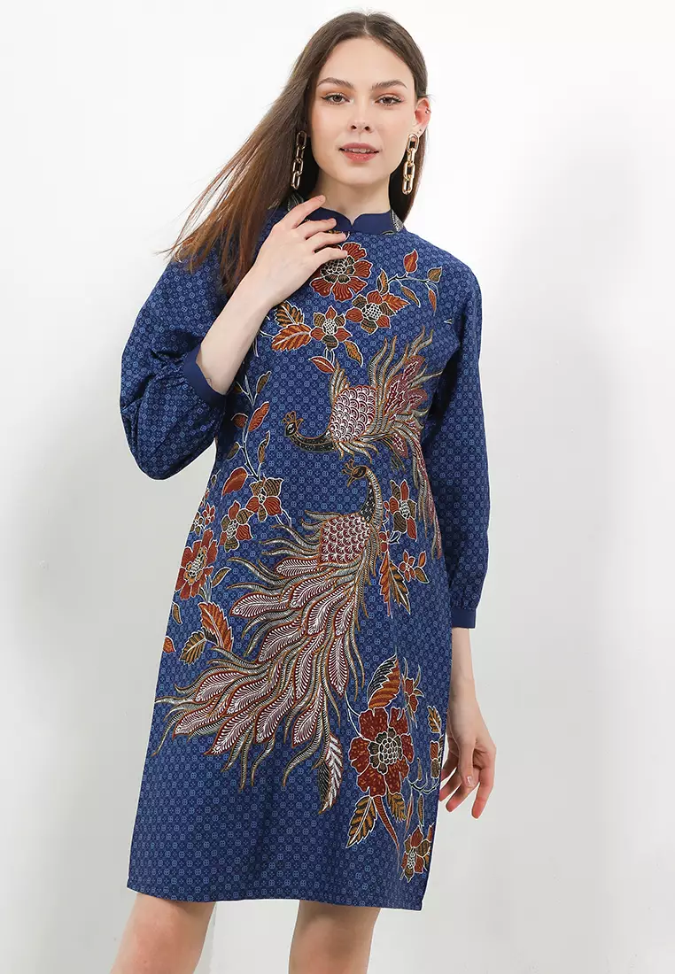 Sackdress batik sales