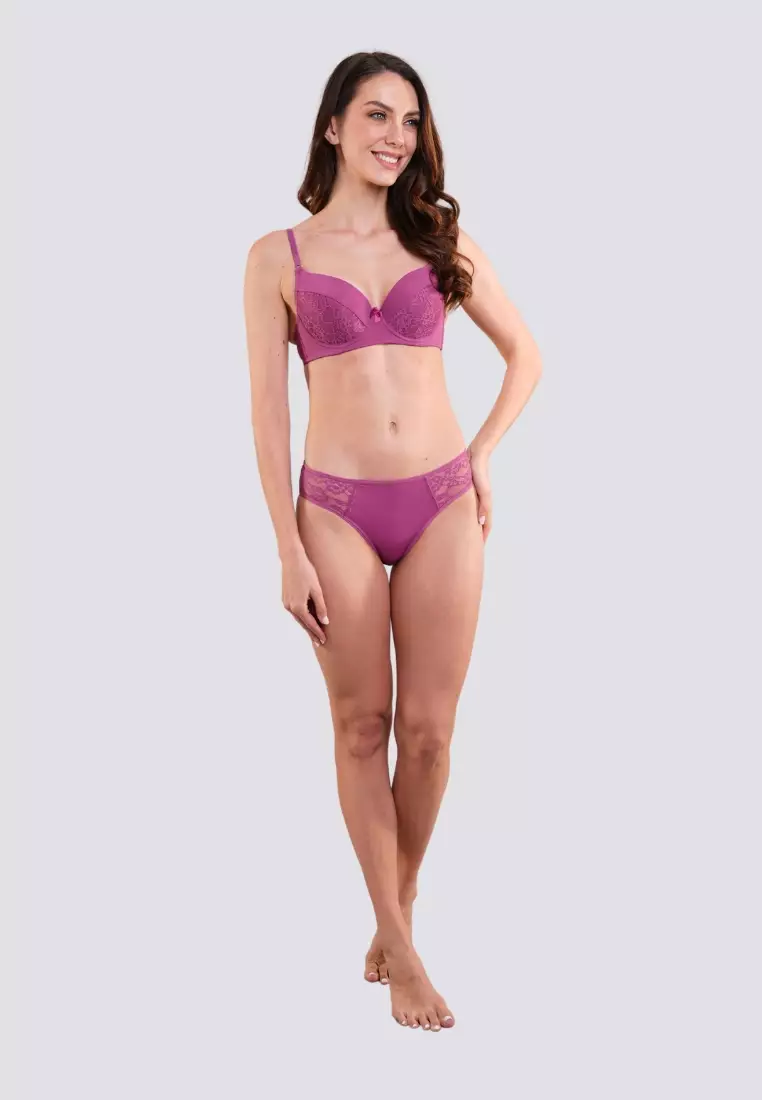 Petal Perfection Full Cup Bra With Underwire Underwear For Women