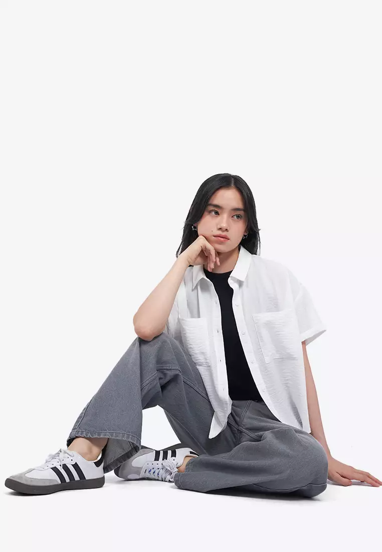 Double Pocket Short Sleeve Shirt