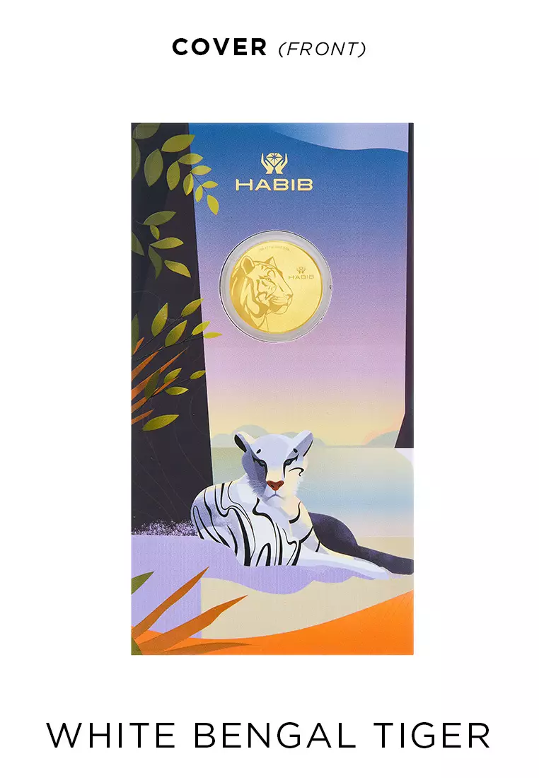 HABIB x Zoo Negara Collection 2023 | 999.9 Gold Wafer Coin (0.20g)