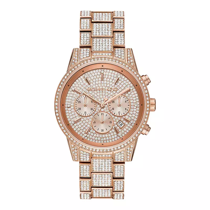 Jam tangan michael kors rose gold 2025