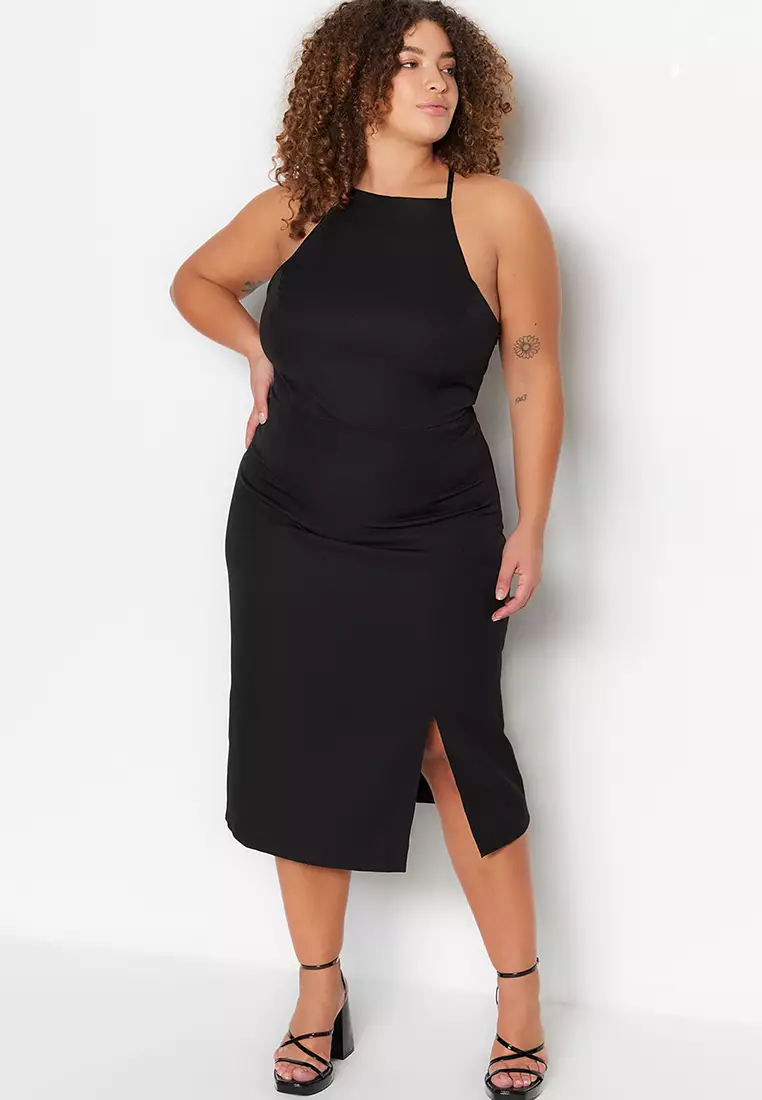 Zalora dress shop plus size