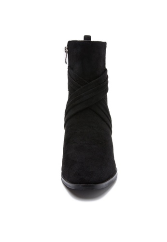Buy Twenty Eight Shoes 8cm Suede Fabric Ankle Boots Wty4051 27 Online Zalora Malaysia