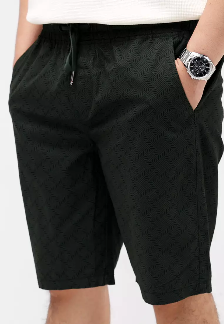 Printed Easy Shorts