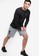 Under Armour grey Sportstyle Cotton Graphic Shorts F428FAAD145258GS_4