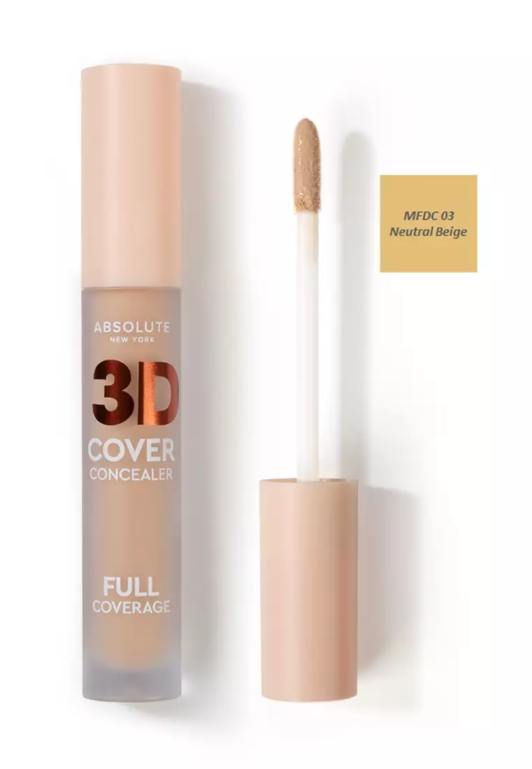 3D Cover Concealer - Neutral Beige