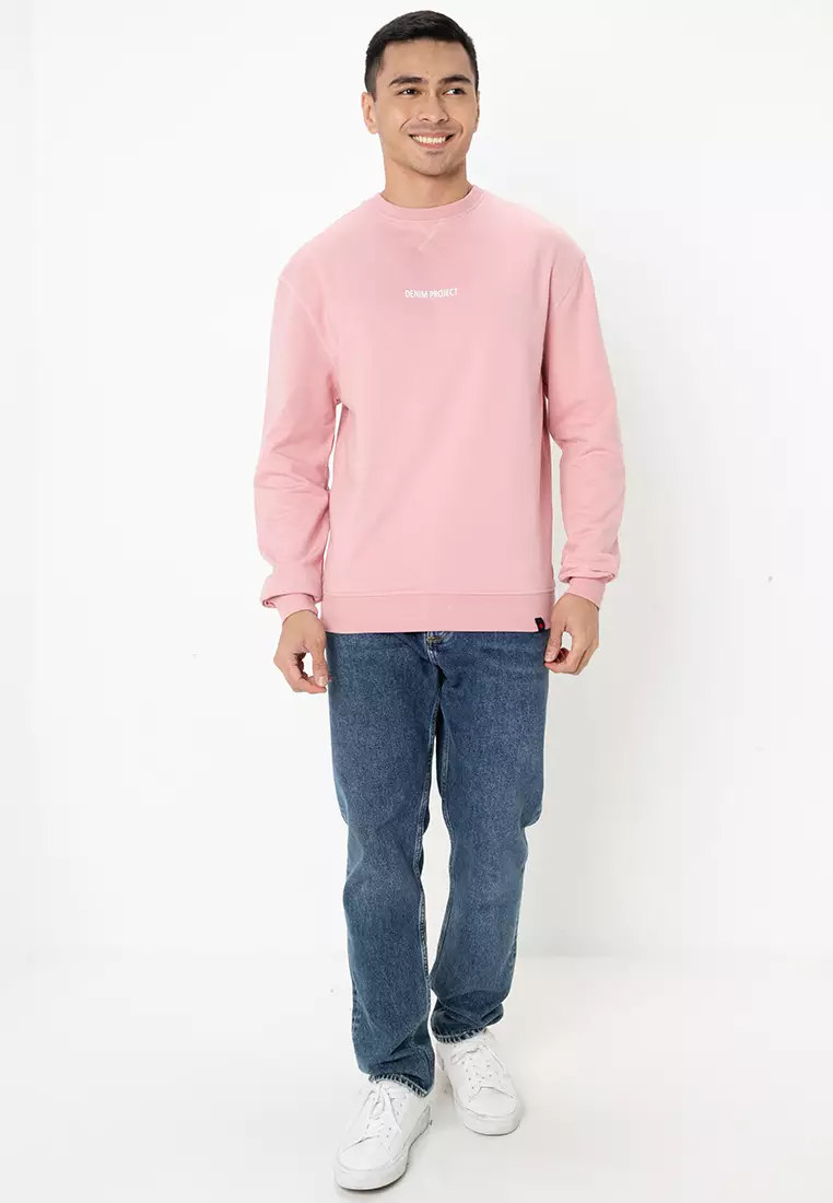 Globe Crew Drop Shoulder Sweatshirt