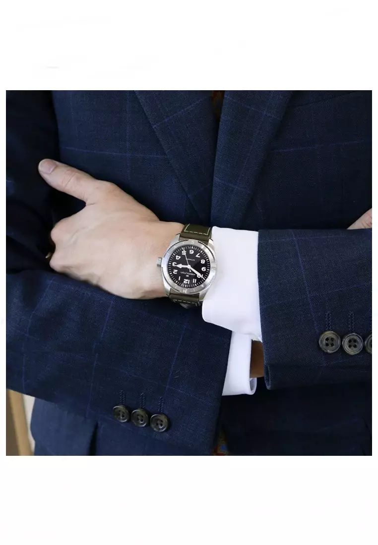 KHAKI FIELD EXPEDITION AUTOMATIC WATCH (HMT-H70225830)