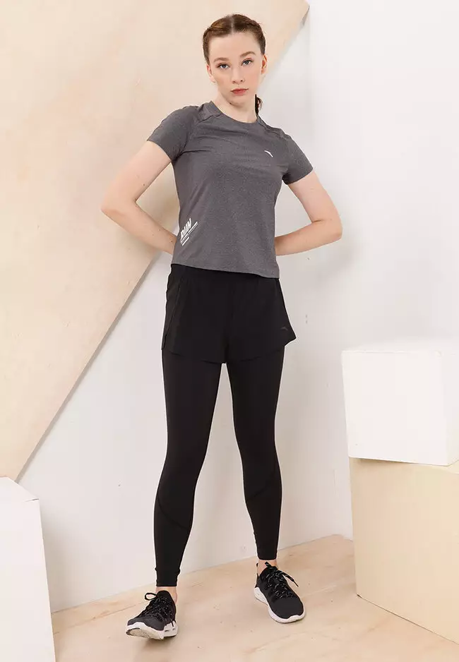 Track sales leggings outfit