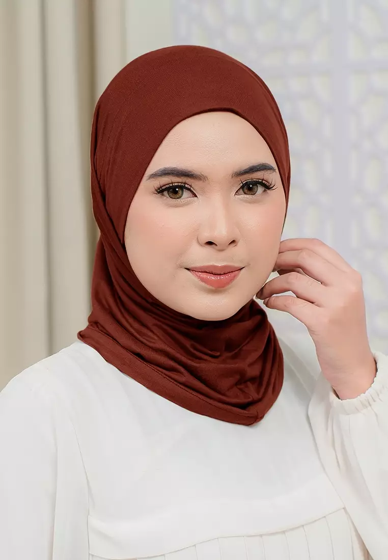 HIJAB INSTAN LUMA - TERACOTTA