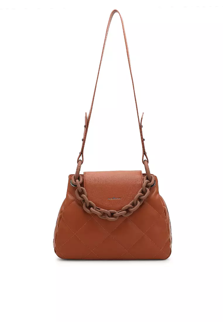 Chain handle bag discount