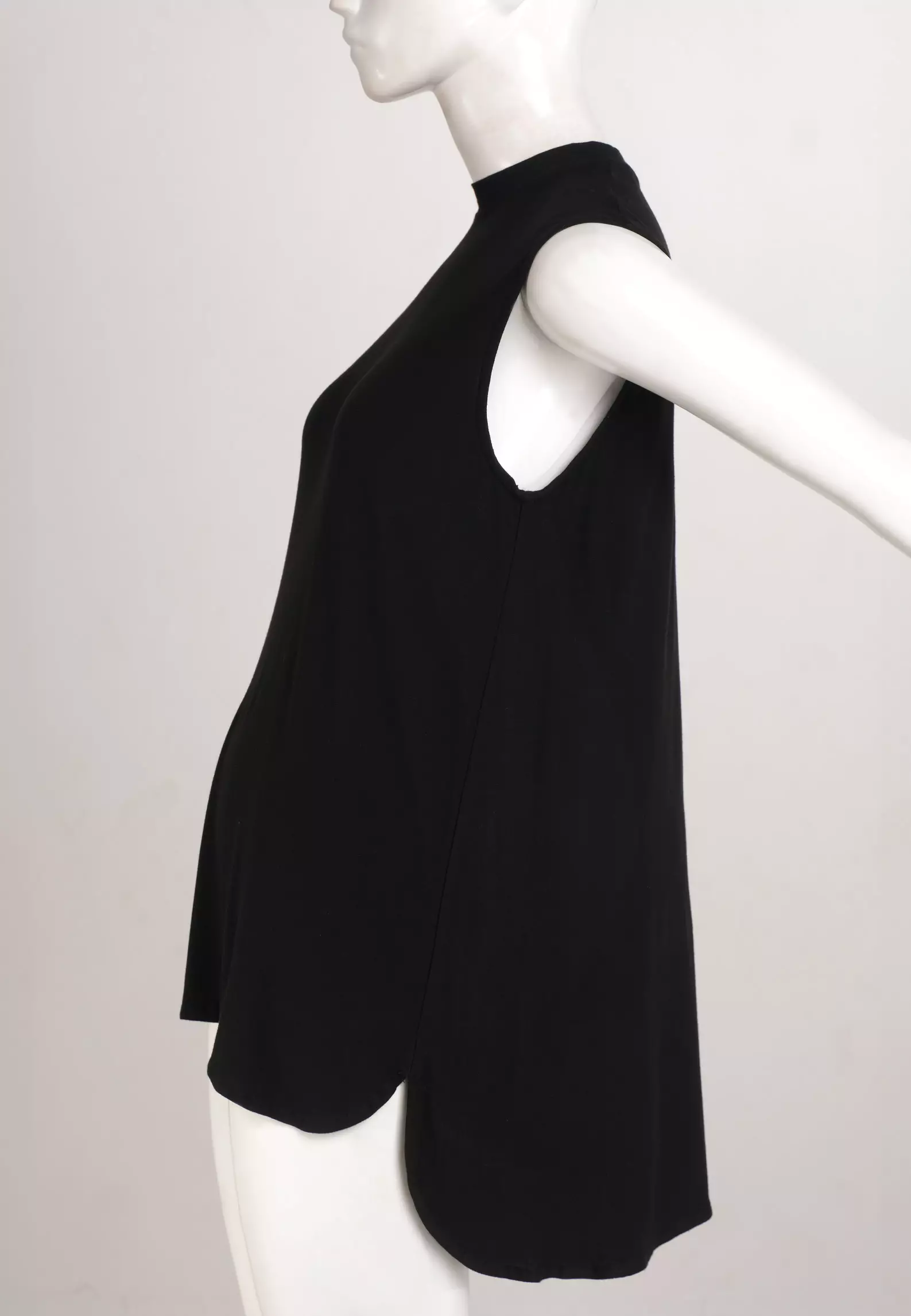 Millie Inner Sleeveless Black | Inner Tanpa Lengan