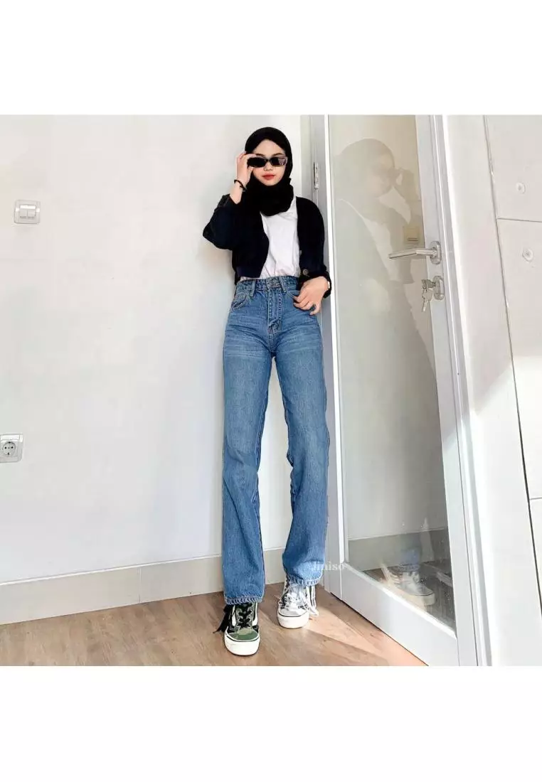 Highwaist Loose Jeans 813 HANGOVER