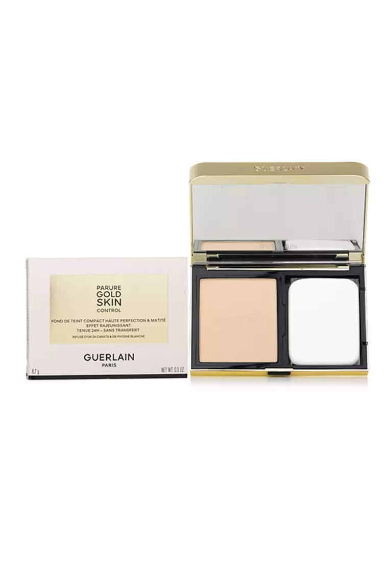 Guerlain - Parure Gold Skin Control High Perfection Matte Compact Foundation - # 2n 8.7g/0.3oz