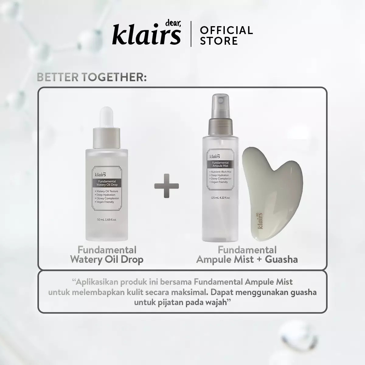 Jual Dear Klairs [Official Distributor] Dear Klairs Fundamental Watery ...