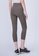 SKULLPIG grey [Cella] New Basic Capri Leggings (Cookie Charcoal) Quick-drying Running Fitness Yoga Hiking 585EFAA02F4C6BGS_2
