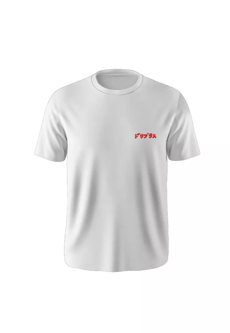 Men’s Doripurasu Anti-Odor Sweat Wicking Cotton Roundneck Shirt 1 piece DUMSRC616