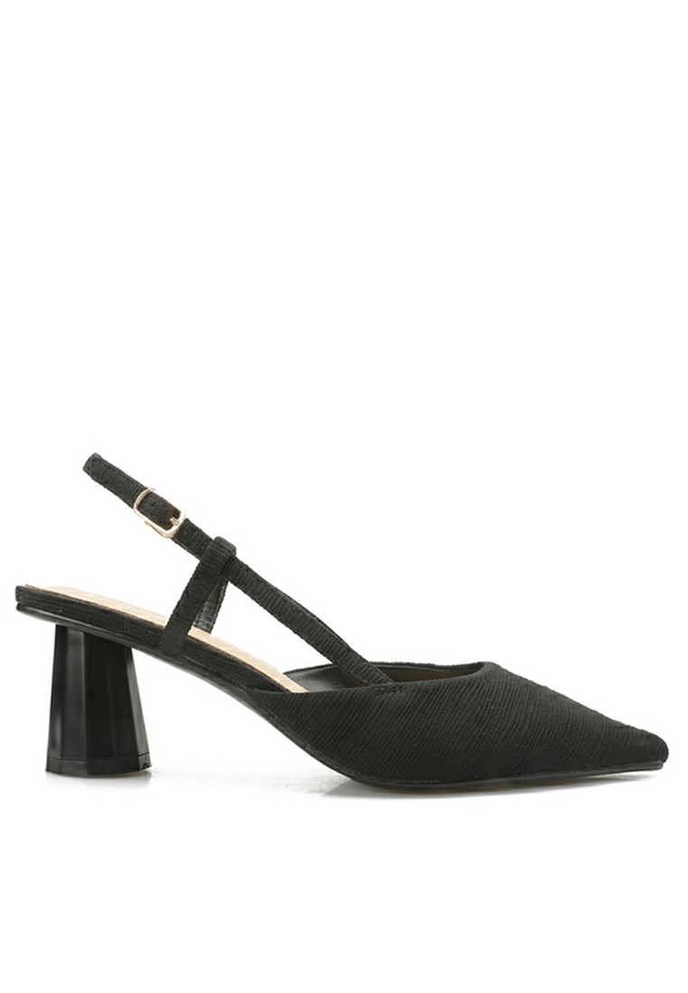 6CM Slingback Mid Heel Sandals TE726-30