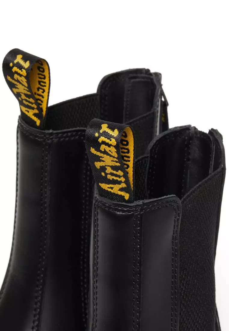 Buy Dr. Martens 2976 HI BEX W/ZIP BLACK SMOOTH 2025 Online
