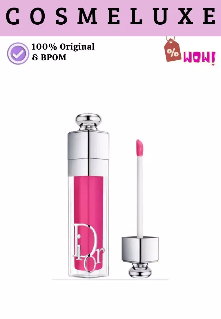 Dior Addict Lip Maximizer Plumping Gloss • 6ml - 007 Raspberry