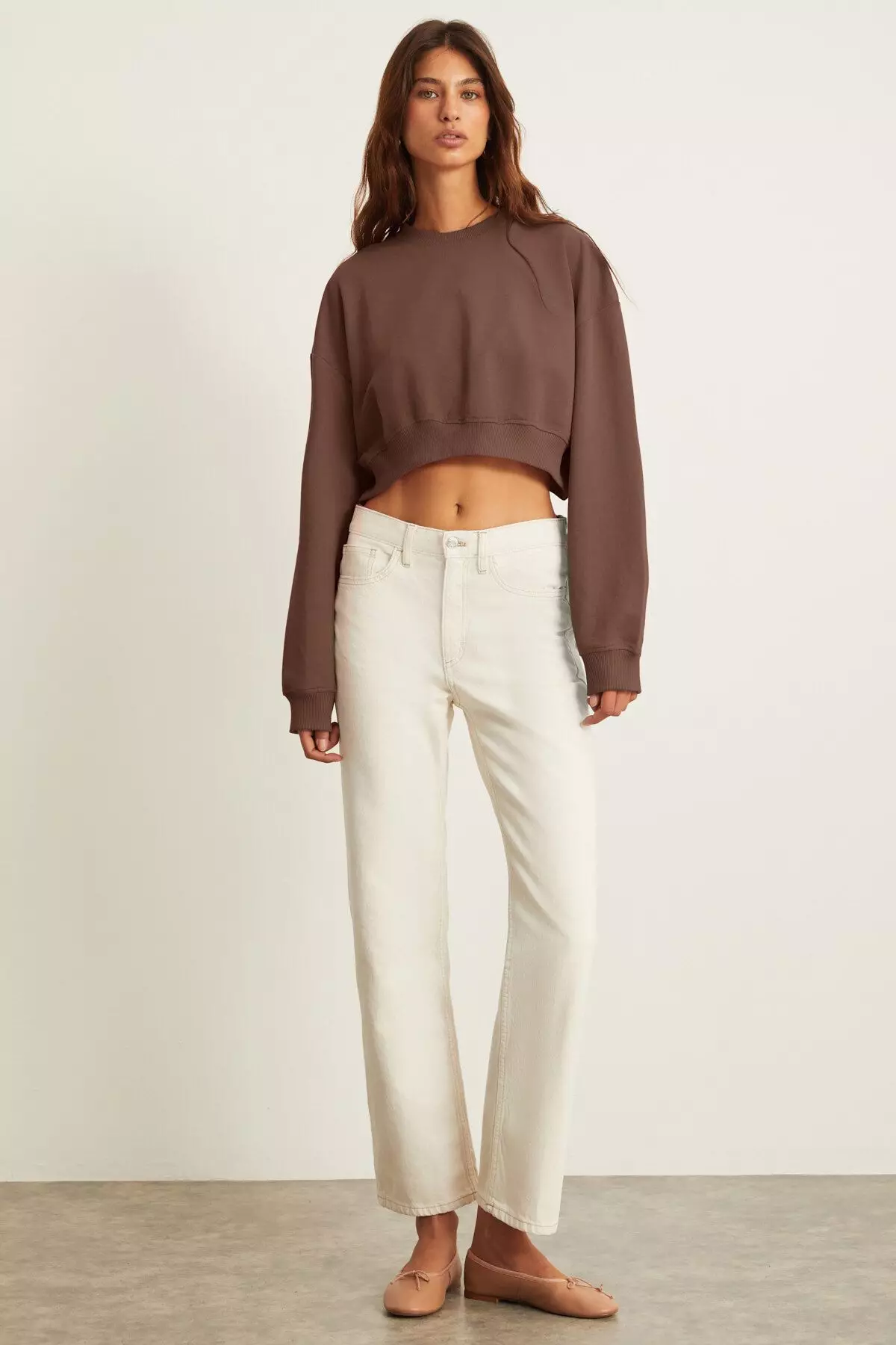 Rosela Crop Sweatshirt